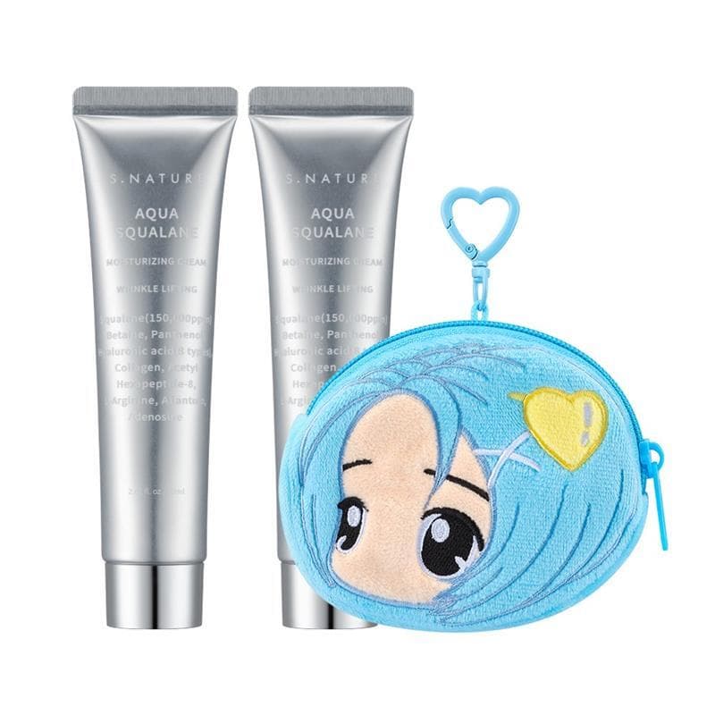 에스네이처 아쿠아 스쿠알란 수분크림 60ml 더블기획 - view 6