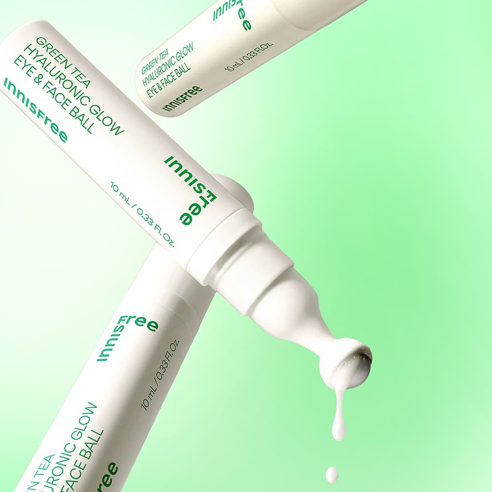 이니스프리 그린티 히알루론산 글로우 아이&페이스볼 10ml - view 2