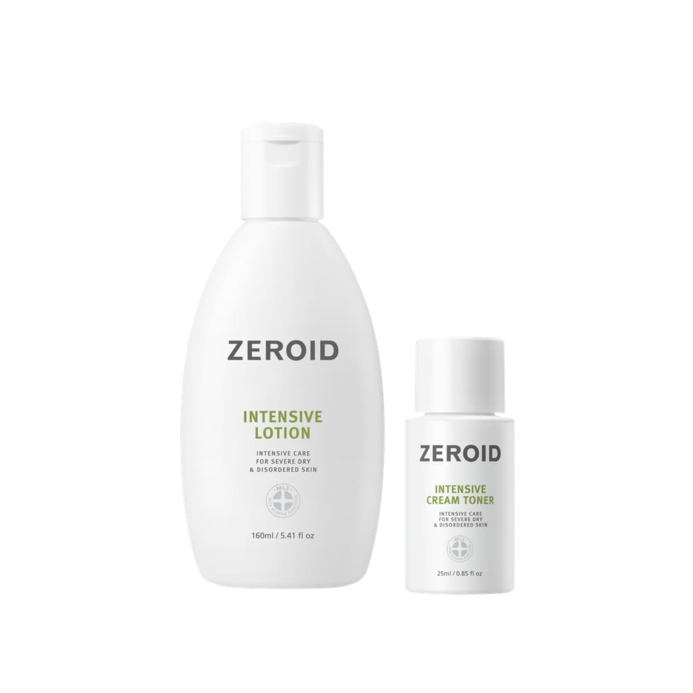 제로이드 인텐시브 로션 160ml 기획 usage