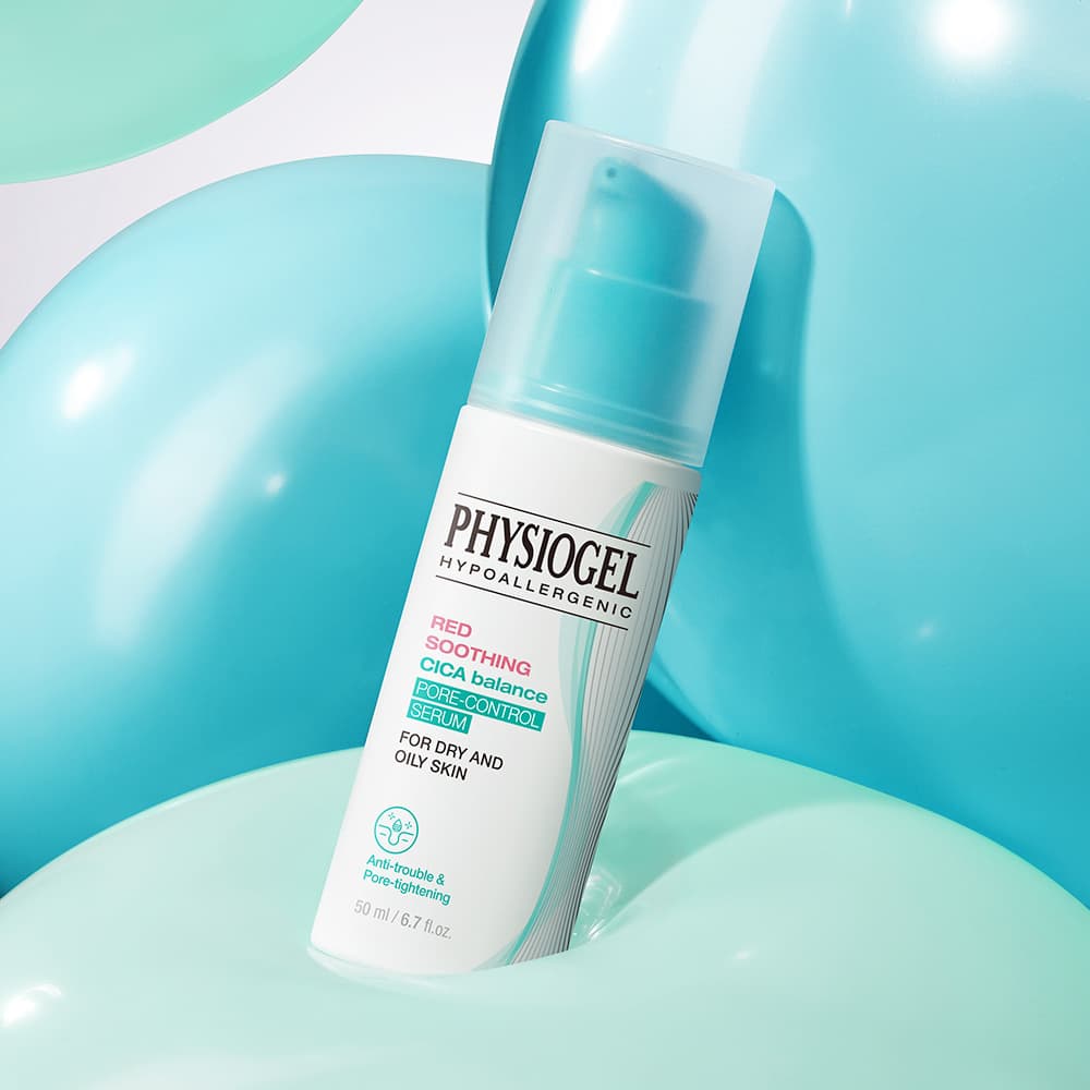 피지오겔 레드수딩 시카밸런스 포어컨트롤 세럼 50ml usage