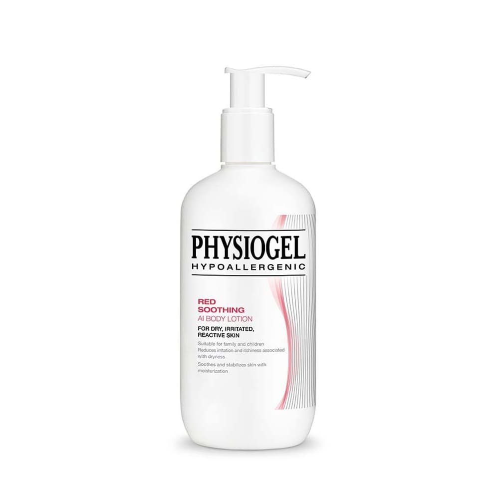 피지오겔 레드 수딩 AI 바디로션 400ml usage