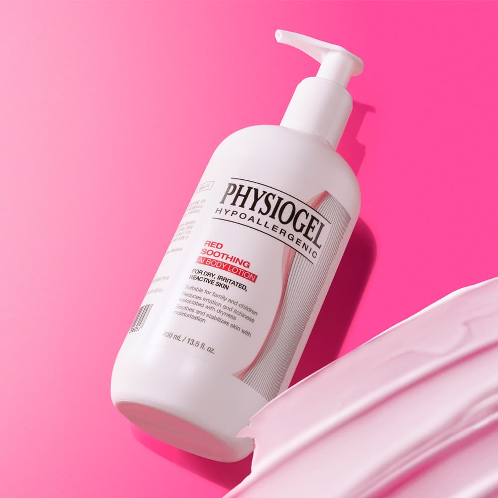 피지오겔 레드 수딩 AI 바디로션 400ml - view 2