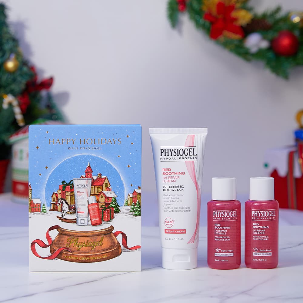 피지오겔 AI 리페어 홀리데이 기획 usage