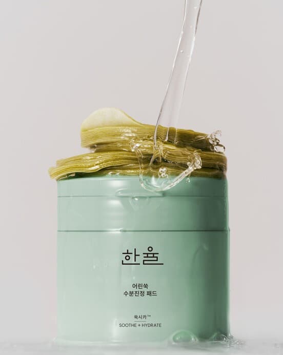 한율 어린쑥 5분 트러블진정패드 60+10매 - view 4
